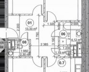 3-комнатная квартира площадью 88 кв.м, Буденного просп., 51 | цена 13 370 900 руб. | www.metrprice.ru