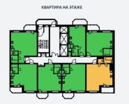 1-комнатная квартира площадью 44.8 кв.м, улица Маковского, 26 | цена 3 880 000 руб. | www.metrprice.ru