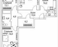 2-комнатная квартира площадью 78 кв.м, Золоторожский Вал, 11, стр. 9, корп.5 | цена 13 243 000 руб. | www.metrprice.ru