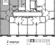 2-комнатная квартира площадью 56 кв.м, Каширское шоссе, 65к2 | цена 11 132 800 руб. | www.metrprice.ru