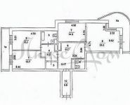 3-комнатная квартира площадью 122 кв.м, Староволынская улица, 15к2 | цена 45 000 000 руб. | www.metrprice.ru