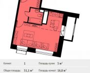 1-комнатная квартира площадью 0 кв.м, Транспортный пр., ВЛ3 | цена 2 799 747 руб. | www.metrprice.ru