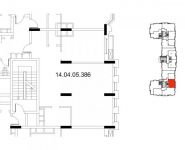 1-комнатная квартира площадью 80 кв.м, Авиационная ул., 77 | цена 24 300 041 руб. | www.metrprice.ru