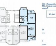 2-комнатная квартира площадью 71 кв.м, Жилинская ул., 2 | цена 3 600 000 руб. | www.metrprice.ru