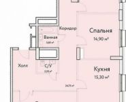 3-комнатная квартира площадью 103 кв.м, Смольная ул., 49 | цена 19 500 000 руб. | www.metrprice.ru
