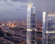 3-комнатная квартира площадью 225 кв.м в МФК "Neva Towers", Красногвардейский 1-й пр., ВЛ17-18 | цена 89 000 000 руб. | www.metrprice.ru