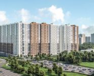 0-комнатная квартира площадью 29 кв.м, Чоботовская улица, 1 | цена 3 890 000 руб. | www.metrprice.ru