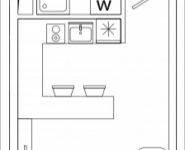 1-комнатная квартира площадью 28.52 кв.м, Рязанский проспект, 2, корп.Б3 | цена 4 496 891 руб. | www.metrprice.ru