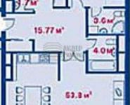 3-комнатная квартира площадью 127.3 кв.м в ЖК "Аэробус", Кочновский проезд, 4к1 | цена 32 800 000 руб. | www.metrprice.ru