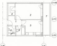 1-комнатная квартира площадью 49 кв.м, Дмитровское ш, вл107с11А | цена 7 503 870 руб. | www.metrprice.ru