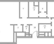 4-комнатная квартира площадью 171 кв.м, Бурденко ул., 3 | цена 136 824 992 руб. | www.metrprice.ru
