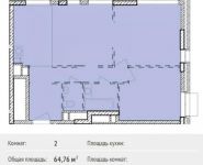 2-комнатная квартира площадью 64 кв.м в ЖК "PerovSky", Энтузиастов ш., 88 | цена 9 519 720 руб. | www.metrprice.ru