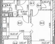 1-комнатная квартира площадью 40 кв.м, Буденного просп., 51 | цена 7 315 202 руб. | www.metrprice.ru