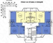 2-комнатная квартира площадью 56.4 кв.м, Шестая улица, 15 | цена 3 400 000 руб. | www.metrprice.ru