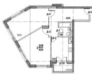 2-комнатная квартира площадью 61 кв.м, ул Кирова, д. 1а | цена 2 598 000 руб. | www.metrprice.ru