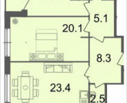 3-комнатная квартира площадью 79.2 кв.м, Серебрякова, 11-13, корп.2 | цена 11 761 200 руб. | www.metrprice.ru