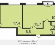 2-комнатная квартира площадью 68 кв.м, Ивановская, 8Г | цена 5 411 500 руб. | www.metrprice.ru