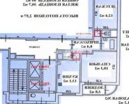 2-комнатная квартира площадью 59 кв.м, Автозаводская улица, 4к3 | цена 5 500 000 руб. | www.metrprice.ru