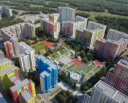 1-комнатная квартира площадью 40.3 кв.м, улица Дмитрия Ульянова, 6к1 | цена 3 546 400 руб. | www.metrprice.ru