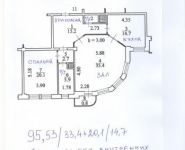 2-комнатная квартира площадью 96 кв.м, Цветной бул., 13К2 | цена 40 699 000 руб. | www.metrprice.ru