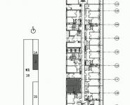 1-комнатная квартира площадью 40.8 кв.м, Дмитровское шоссе, 107к3 | цена 6 059 154 руб. | www.metrprice.ru