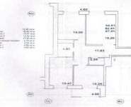 3-комнатная квартира площадью 87 кв.м, Головашкина ул., 3К1 | цена 6 300 000 руб. | www.metrprice.ru