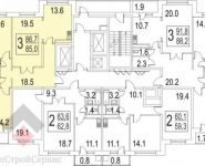 3-комнатная квартира площадью 86.8 кв.м, улица Дмитрия Ульянова, 6к1 | цена 15 020 000 руб. | www.metrprice.ru