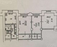 3-комнатная квартира площадью 100 кв.м, Загорьевская улица, 25 | цена 62 000 000 руб. | www.metrprice.ru