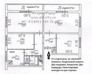 4-комнатная квартира площадью 79 кв.м, Енисейская ул., 28К1 | цена 20 000 000 руб. | www.metrprice.ru