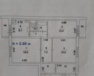 3-комнатная квартира площадью 80 кв.м, Плавский пр., 2 | цена 10 800 000 руб. | www.metrprice.ru