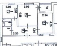 2-комнатная квартира площадью 61 кв.м, Удальцова ул., 71 | цена 18 200 000 руб. | www.metrprice.ru