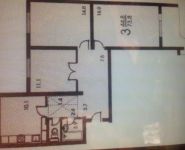 3-комнатная квартира площадью 72 кв.м, Варшавское ш., 143К2 | цена 11 500 000 руб. | www.metrprice.ru