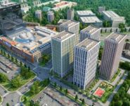1-комнатная квартира площадью 42 кв.м, Кронштадтский бульвар, 6к1 | цена 7 644 000 руб. | www.metrprice.ru
