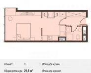 1-комнатная квартира площадью 29.5 кв.м, Новодмитровская ул., 5А | цена 6 540 150 руб. | www.metrprice.ru
