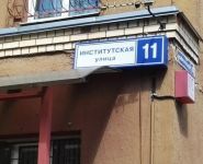 1-комнатная квартира площадью 38.5 кв.м в ЖК "Адмирал" (Пушкино), Институтская улица, 11 | цена 4 200 000 руб. | www.metrprice.ru