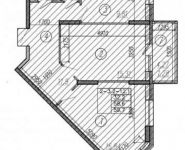 1-комнатная квартира площадью 60 кв.м, Космонавтов б-р, 6 | цена 4 884 300 руб. | www.metrprice.ru