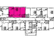 2-комнатная квартира площадью 57.3 кв.м, Чистяковой ул, 11 | цена 5 002 577 руб. | www.metrprice.ru