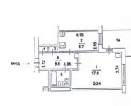 1-комнатная квартира площадью 37.7 кв.м, Мирской проезд, 5 | цена 7 600 000 руб. | www.metrprice.ru