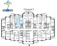 2-комнатная квартира площадью 53.4 кв.м, Старое Дмитровское ш., 15 | цена 4 721 444 руб. | www.metrprice.ru