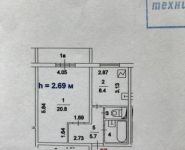 1-комнатная квартира площадью 40 кв.м, Краснодарская ул., 38/20 | цена 6 500 000 руб. | www.metrprice.ru