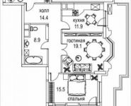 2-комнатная квартира площадью 93 кв.м, Авиационная ул., 77К2 | цена 27 391 448 руб. | www.metrprice.ru