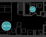 1-комнатная квартира площадью 24.49 кв.м, Железнодорожный пер, 7к2 | цена 2 657 165 руб. | www.metrprice.ru