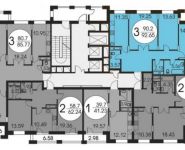 3-комнатная квартира площадью 90.2 кв.м, Никитинская ул., 10/1 | цена 13 890 800 руб. | www.metrprice.ru