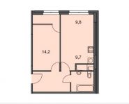 1-комнатная квартира площадью 50.8 кв.м, Спасская Б. ул, 4с1 | цена 12 700 000 руб. | www.metrprice.ru