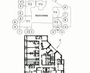 1-комнатная квартира площадью 28.7 кв.м, б-р Космонавтов, д. 17 | цена 3 384 702 руб. | www.metrprice.ru