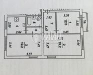 3-комнатная квартира площадью 75 кв.м, Нагорная ул., 34К1 | цена 12 200 000 руб. | www.metrprice.ru