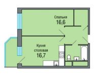 1-комнатная квартира площадью 48.5 кв.м, улица Гришина, 14 | цена 5 131 061 руб. | www.metrprice.ru