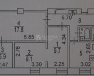 3-комнатная квартира площадью 65 кв.м, Кооперативная ул., 4К9 | цена 16 200 000 руб. | www.metrprice.ru