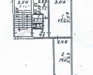 2-комнатная квартира площадью 45.2 кв.м, Рабочая ул., 26 | цена 3 300 000 руб. | www.metrprice.ru