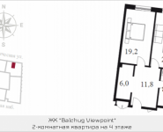 2-комнатная квартира площадью 84.2 кв.м, Садовническая набережная, вл3-7, корп.1 | цена 35 108 874 руб. | www.metrprice.ru